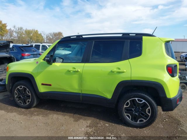 ZACCJBCB0HPG42209 Jeep Renegade Trailhawk 4x4