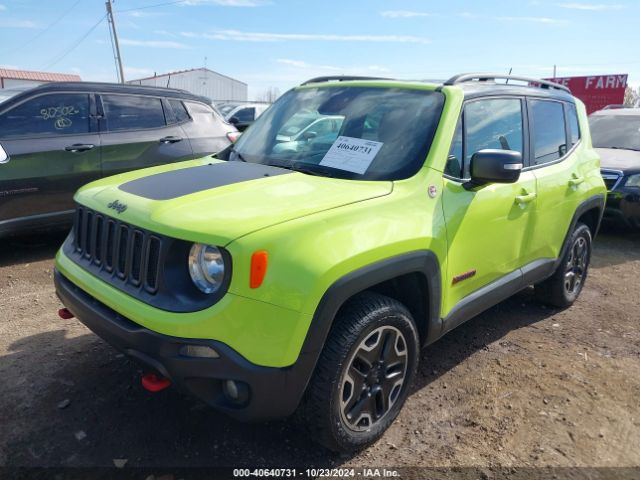 ZACCJBCB0HPG42209 Jeep Renegade Trailhawk 4x4