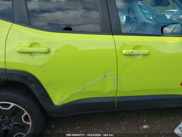 ZACCJBCB0HPG42209 Jeep Renegade Trailhawk 4x4