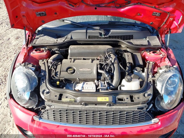 2013 MINI ROADSTER WMWSY9C56DT432638 Photo 9