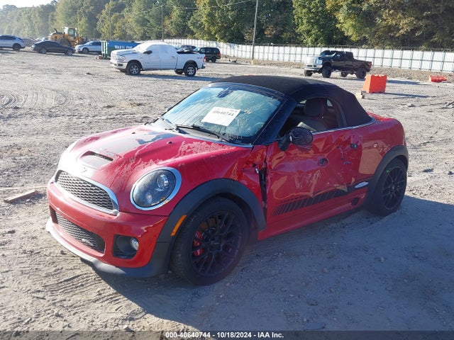 2013 MINI ROADSTER WMWSY9C56DT432638 Photo 1