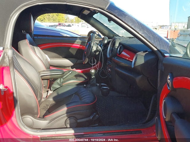 2013 MINI ROADSTER WMWSY9C56DT432638 Photo 4