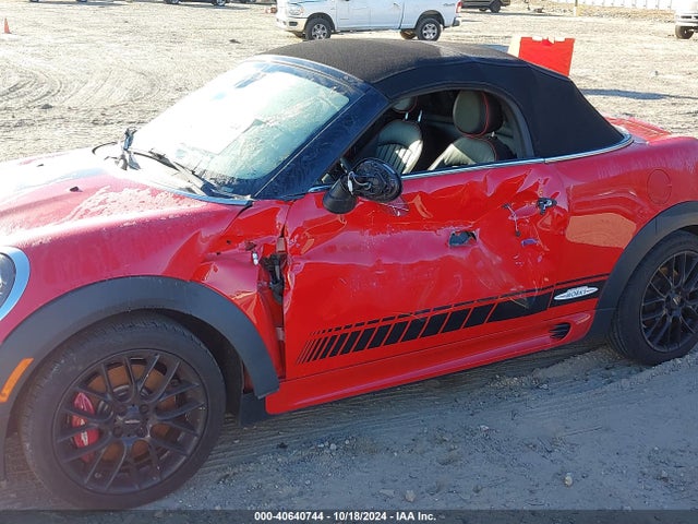 2013 MINI ROADSTER WMWSY9C56DT432638 Photo 5