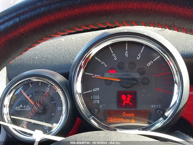 2013 MINI ROADSTER WMWSY9C56DT432638 Photo 6