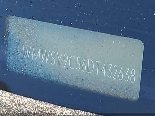 2013 MINI ROADSTER WMWSY9C56DT432638 Photo 8