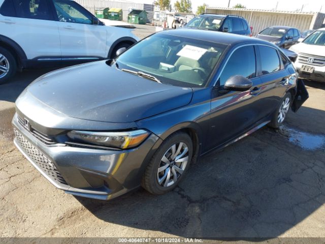 2HGFE2F2XNH560886 Honda Civic Lx