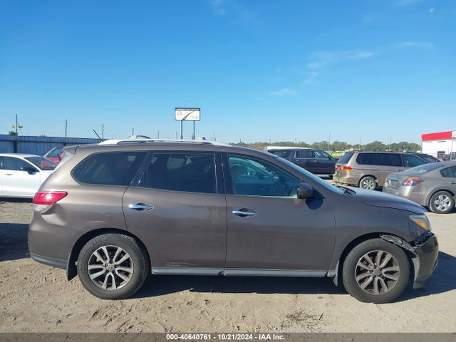 Nissan Pathfinder Sv 2015 5N1AR2MN1FC663057 Image 13