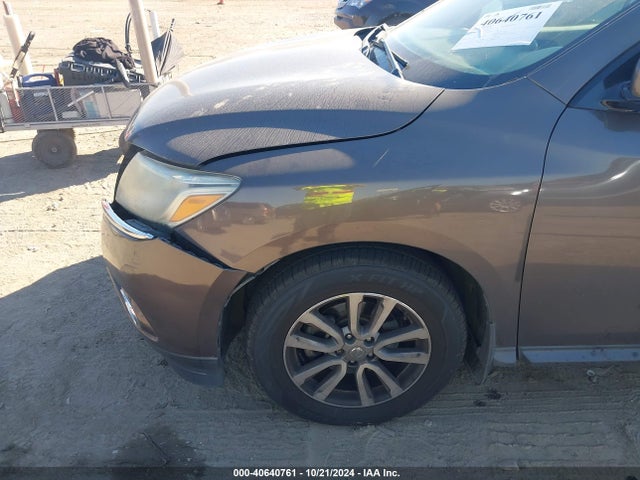 Nissan Pathfinder Sv 2015 5N1AR2MN1FC663057 Image 18