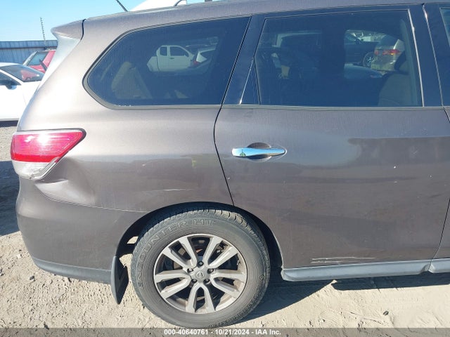 Nissan Pathfinder Sv 2015 5N1AR2MN1FC663057 Image 19