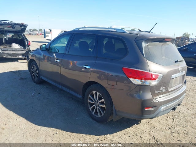Nissan Pathfinder Sv 2015 5N1AR2MN1FC663057 Image 3