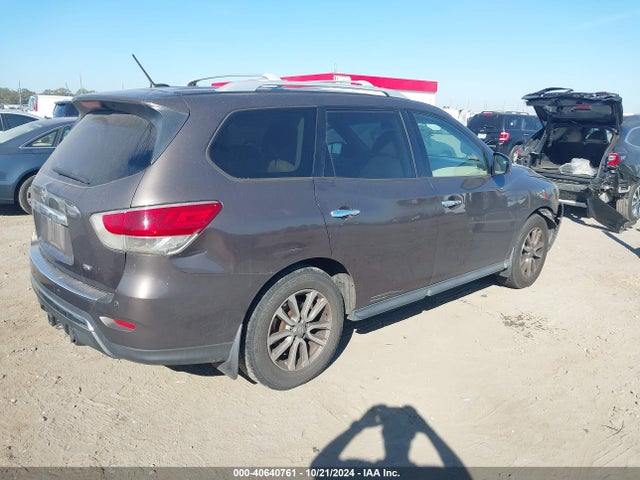 Nissan Pathfinder Sv 2015 5N1AR2MN1FC663057 Image 4