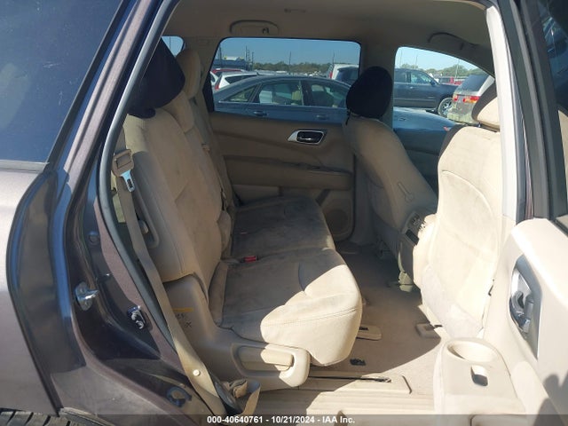 Nissan Pathfinder Sv 2015 5N1AR2MN1FC663057 Image 8
