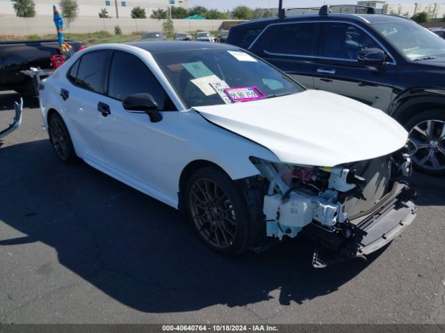 4T1G31AK3PU048599 Toyota Camry Se Nightshade Edition Hybrid