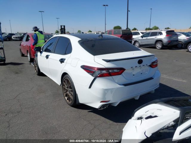 4T1G31AK3PU048599 Toyota Camry Se Nightshade Edition Hybrid