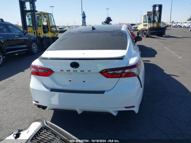 4T1G31AK3PU048599 Toyota Camry Se Nightshade Edition Hybrid