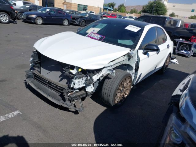4T1G31AK3PU048599 Toyota Camry Se Nightshade Edition Hybrid