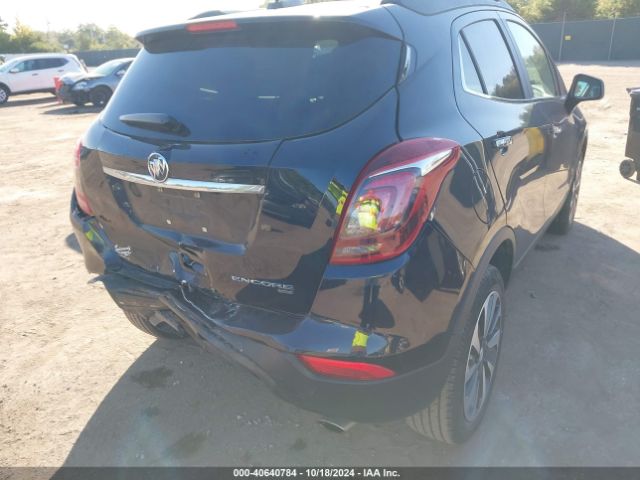 KL4CJESB9MB353394 Buick Encore Awd Preferred