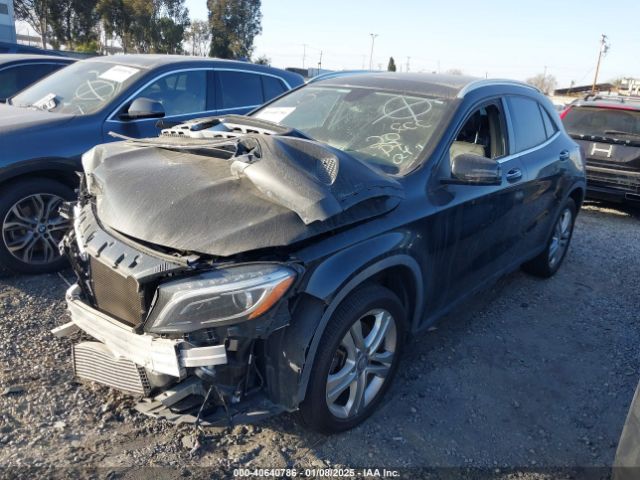 WDCTG4EB1FJ122776 Mercedes-Benz GLA 250