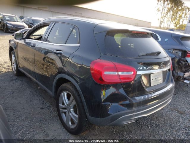 WDCTG4EB1FJ122776 Mercedes-Benz GLA 250