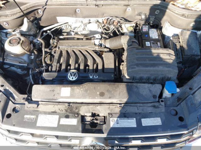 1V2KR2CA1JC563409 Volkswagen Atlas 3.6l V6 Se