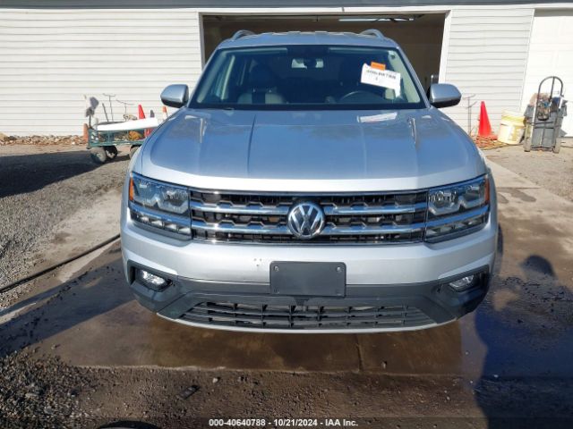 1V2KR2CA1JC563409 Volkswagen Atlas 3.6l V6 Se