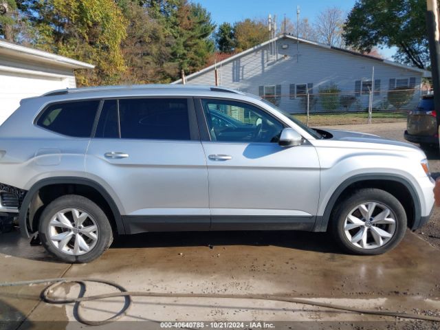 1V2KR2CA1JC563409 Volkswagen Atlas 3.6l V6 Se