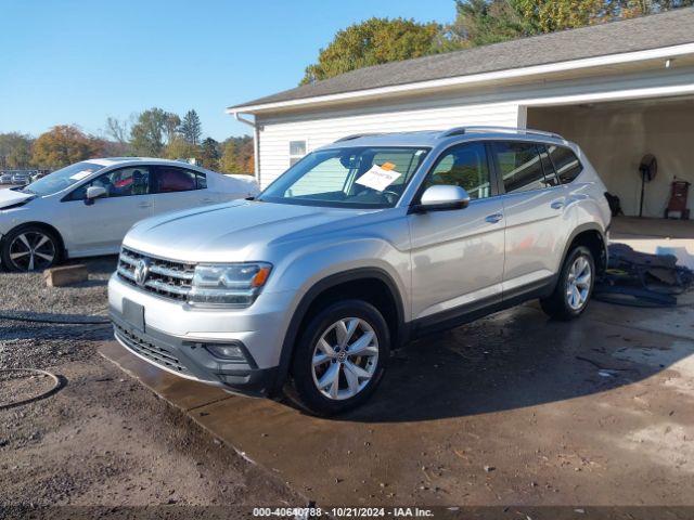 1V2KR2CA1JC563409 Volkswagen Atlas 3.6l V6 Se