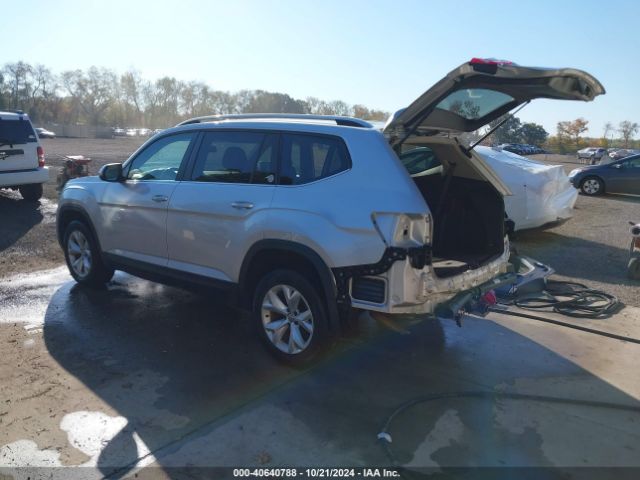 1V2KR2CA1JC563409 Volkswagen Atlas 3.6l V6 Se