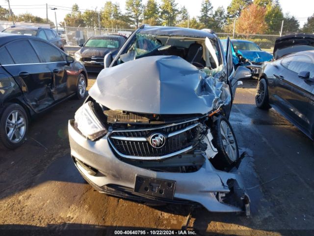 KL4CJASB7KB928632 Buick Encore Fwd Preferred
