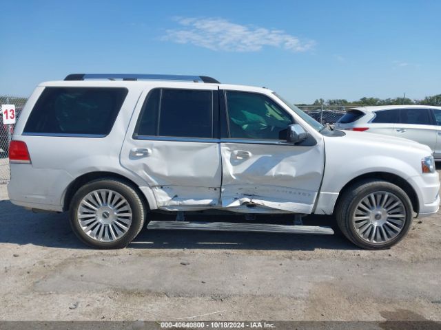 5LMJJ2JT7FEJ14345 Lincoln Navigator
