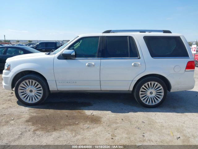 5LMJJ2JT7FEJ14345 Lincoln Navigator
