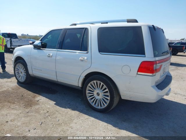 5LMJJ2JT7FEJ14345 Lincoln Navigator