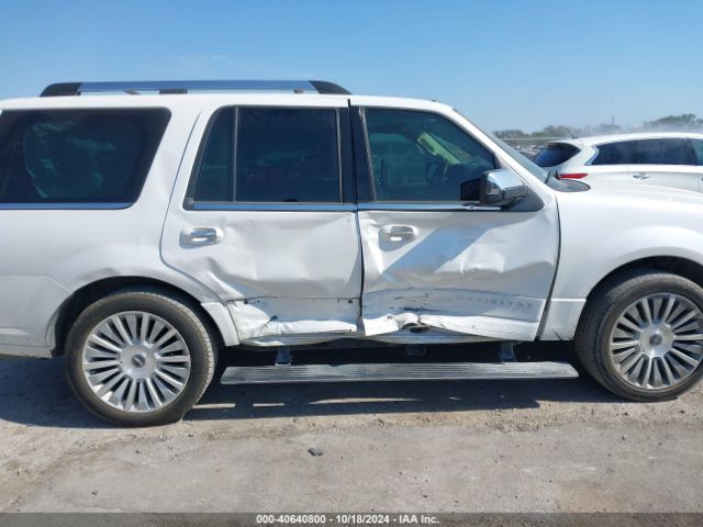 5LMJJ2JT7FEJ14345 Lincoln Navigator