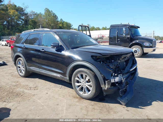 Ford Explorer Limited 2021 1FMSK8FH3MGA63939 Image 1