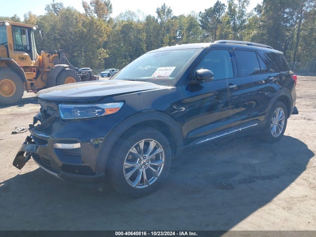 Ford Explorer Limited 2021 1FMSK8FH3MGA63939 Image 2