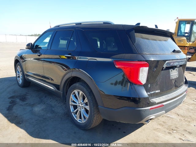 Ford Explorer Limited 2021 1FMSK8FH3MGA63939 Image 3