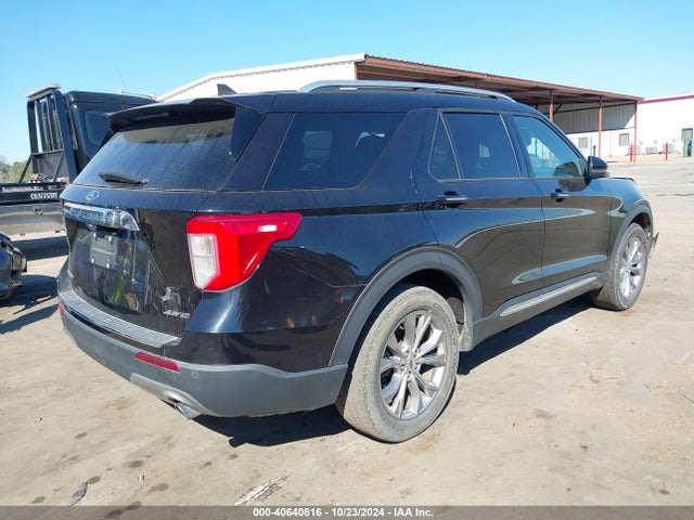 Ford Explorer Limited 2021 1FMSK8FH3MGA63939 Image 4