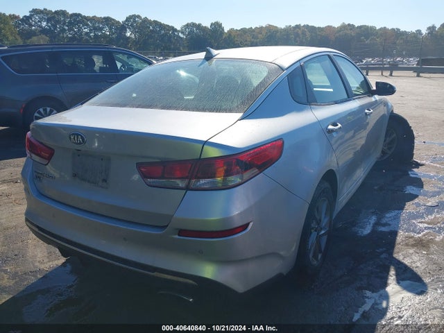 KIA Optima Lx 2019 5XXGT4L32KG300840 Image 4