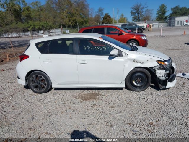 JTNKARJE3GJ514400 Scion IM
