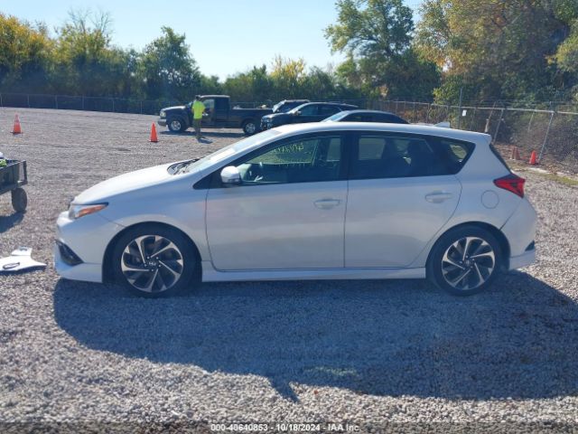 JTNKARJE3GJ514400 Scion IM