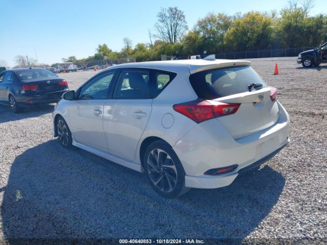 JTNKARJE3GJ514400 Scion IM