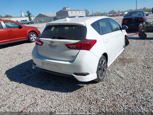 JTNKARJE3GJ514400 Scion IM