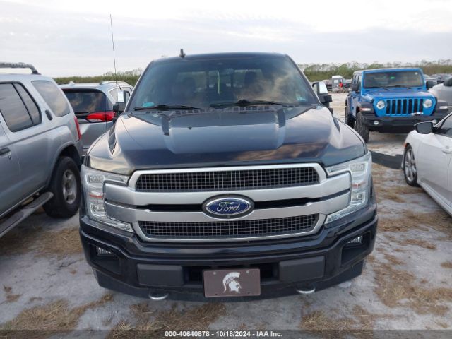 1FTFW1E42KFA54457 Ford F-150 Platinum