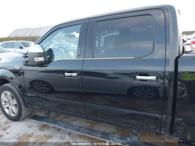 1FTFW1E42KFA54457 Ford F-150 Platinum