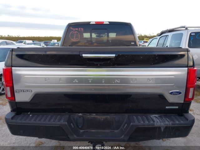 1FTFW1E42KFA54457 Ford F-150 Platinum