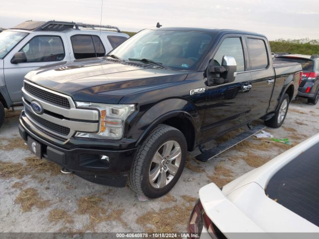 1FTFW1E42KFA54457 Ford F-150 Platinum