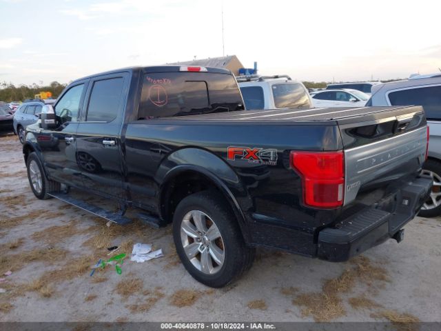 1FTFW1E42KFA54457 Ford F-150 Platinum