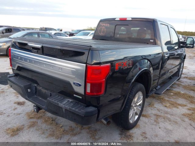 1FTFW1E42KFA54457 Ford F-150 Platinum