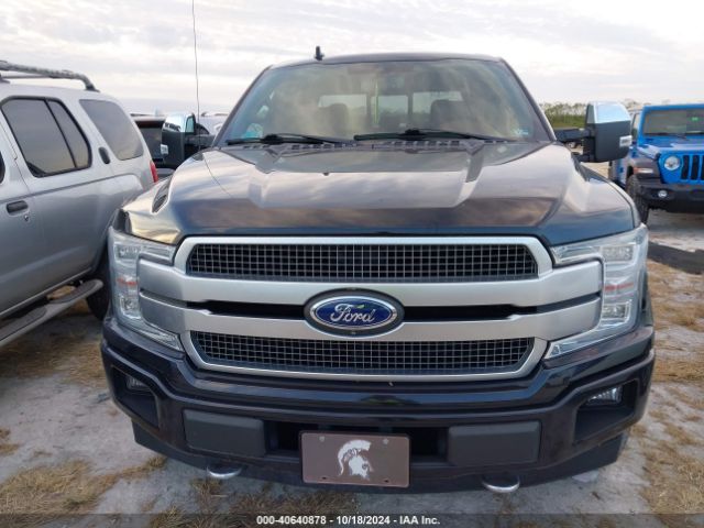 1FTFW1E42KFA54457 Ford F-150 Platinum