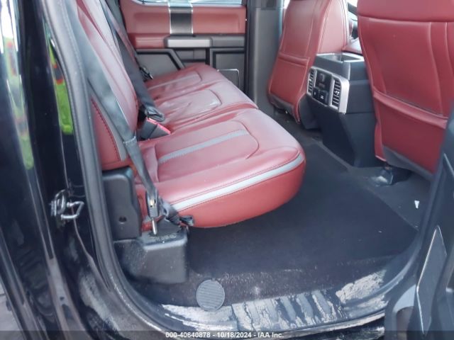 1FTFW1E42KFA54457 Ford F-150 Platinum